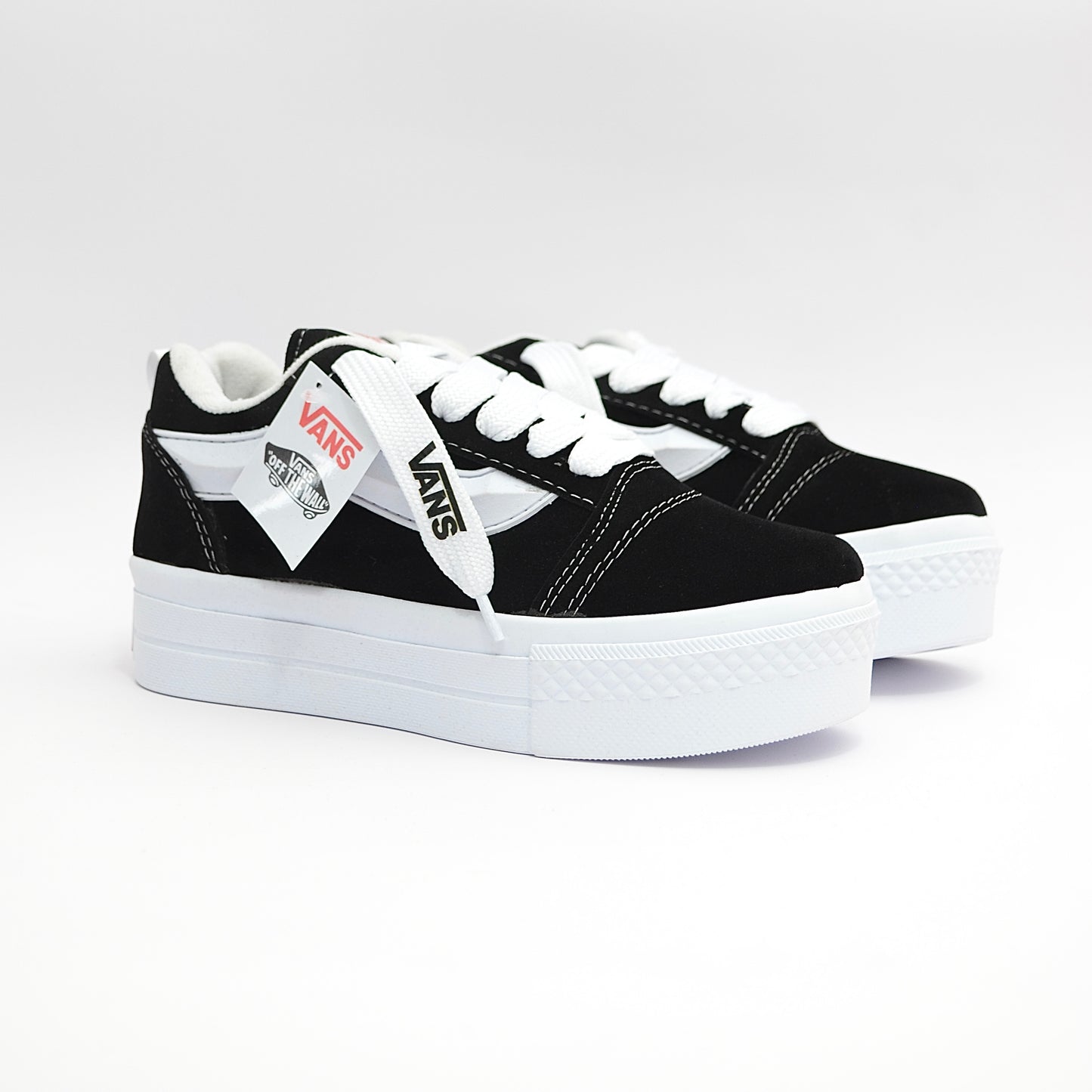 Nuevos Vans Knu Stack – Tenis Urbanos Chunky Estilo Street