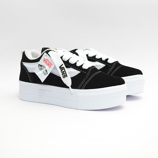 Nuevos Vans Knu Stack – Tenis Urbanos Chunky Estilo Street