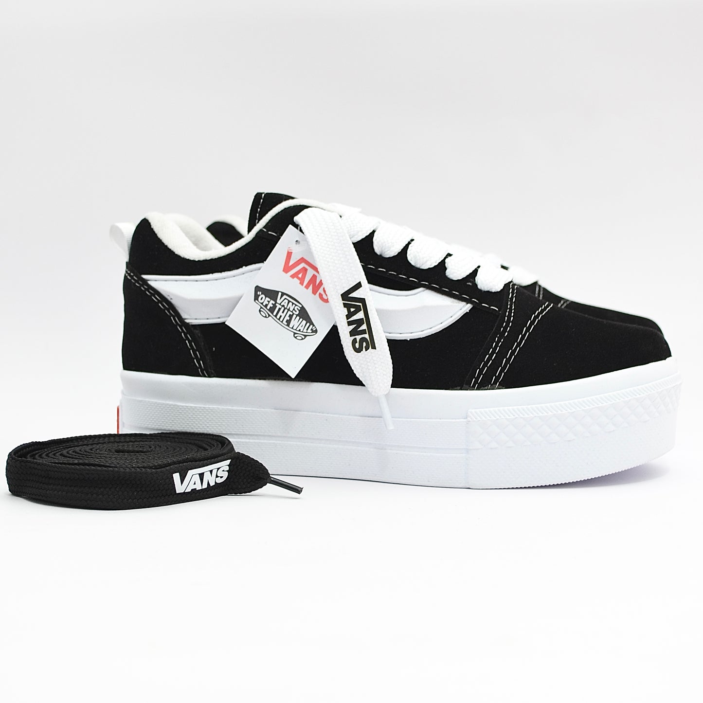 Nuevos Vans Knu Stack – Tenis Urbanos Chunky Estilo Street