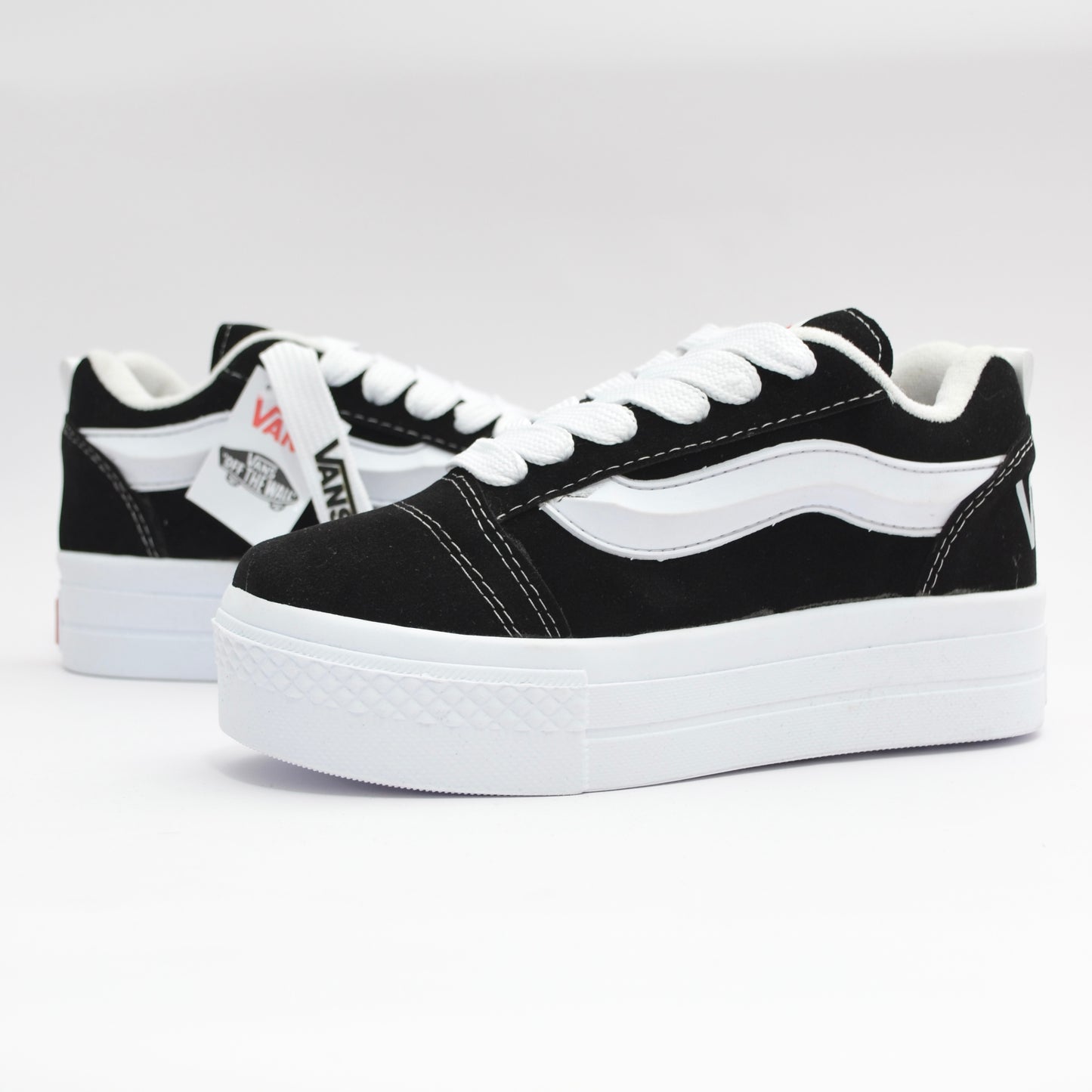 Nuevos Vans Knu Stack – Tenis Urbanos Chunky Estilo Street