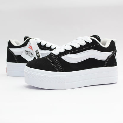 Nuevos Vans Knu Stack – Tenis Urbanos Chunky Estilo Street