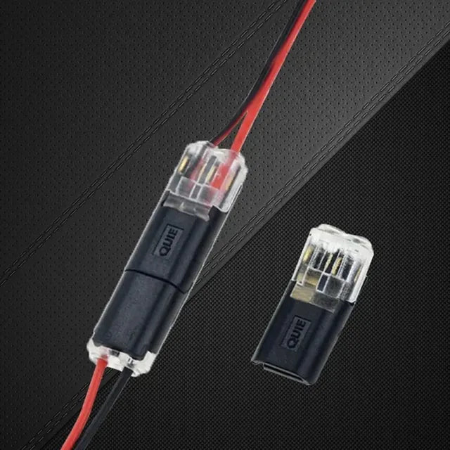 Detalle del mecanismo del conector D2