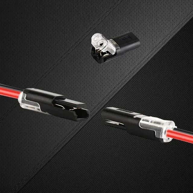 Detalle de acople del conector D2