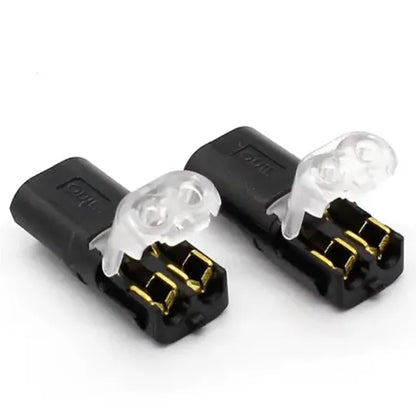 Entrada de cables del conector D2