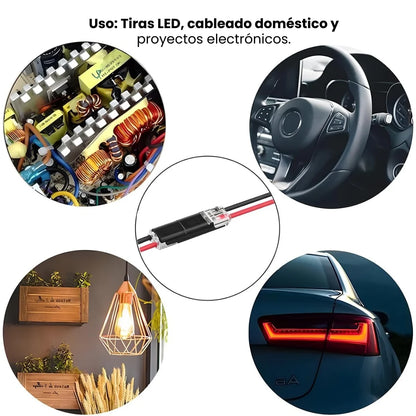 Conectores Rápidos LED D2 x50
