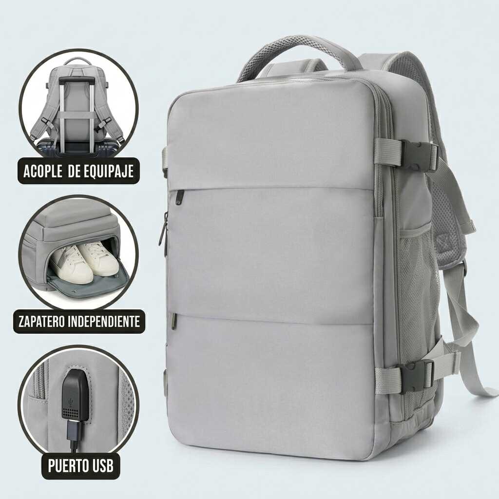 NUEVA MALETA VIAJERA AMAZON