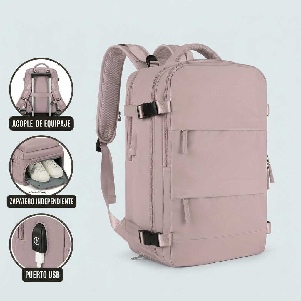 NUEVA MALETA VIAJERA AMAZON