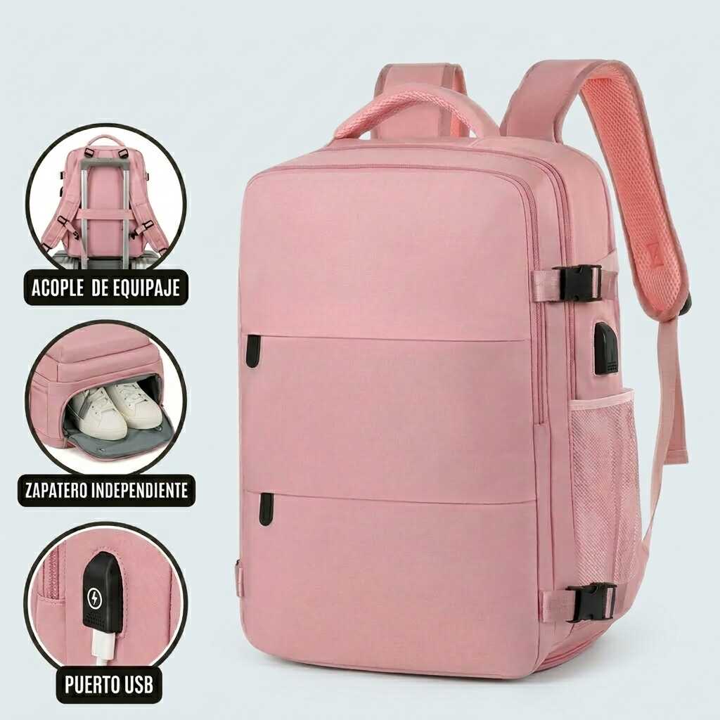 NUEVA MALETA VIAJERA AMAZON