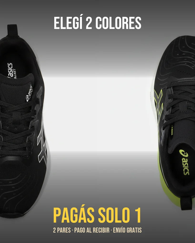 Elegí 2 colores - pagás solo 1